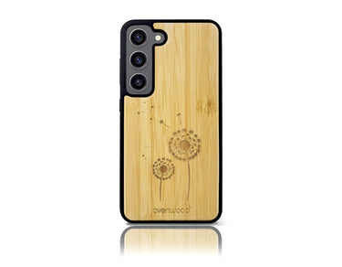 Coque arrière PIssenlit Samsung Galaxy S23 Plus